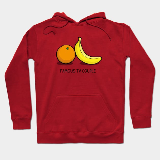 Famous TV Couple Hoodie by ShiT